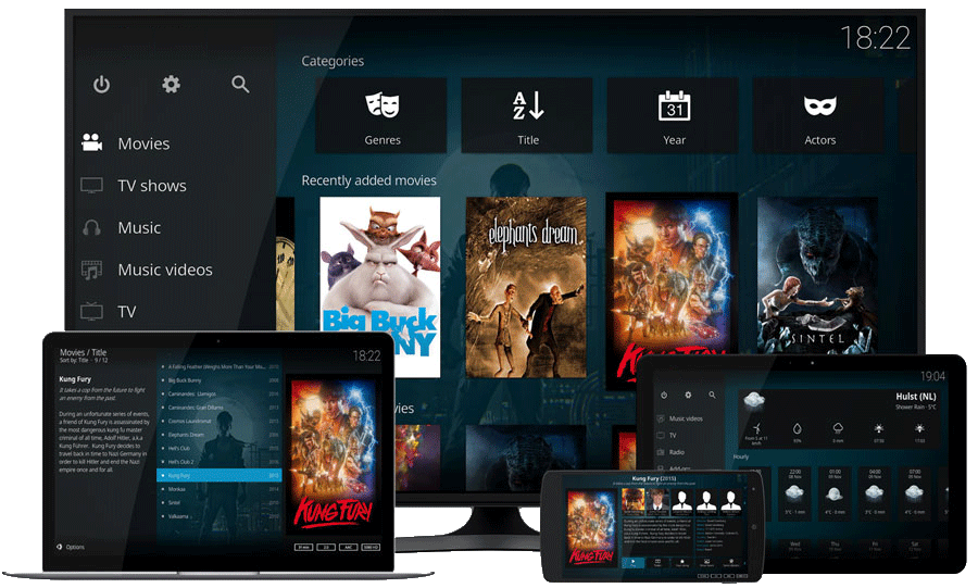 RedFox IPTV op meerdere apparaten