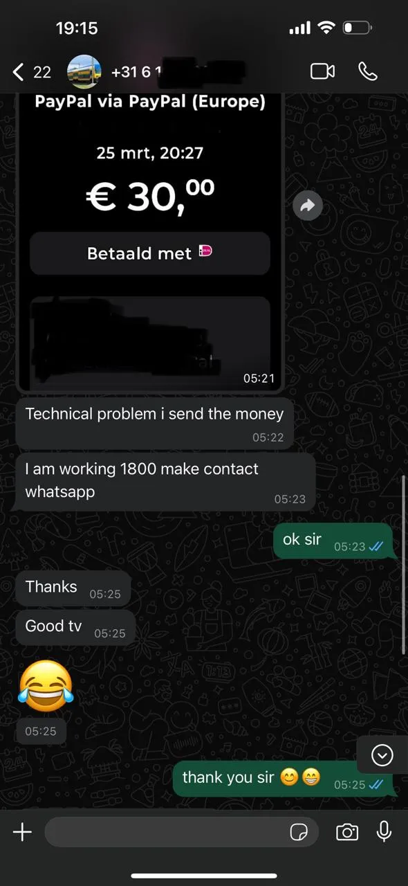 RedFox IPTV klant review